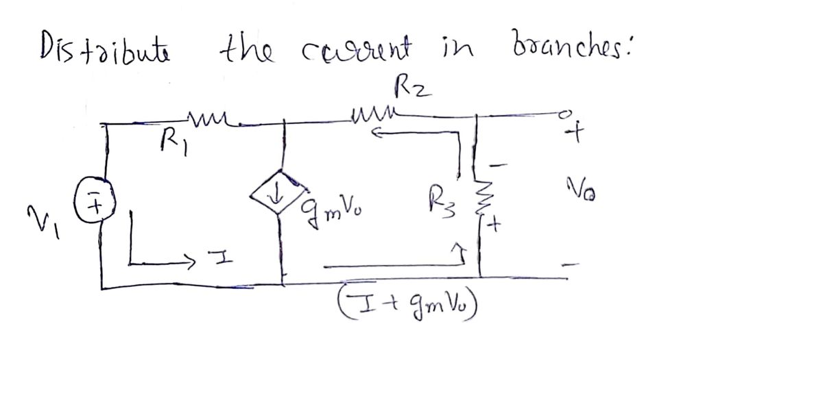 Electrical Engineering homework question answer, step 1, image 1